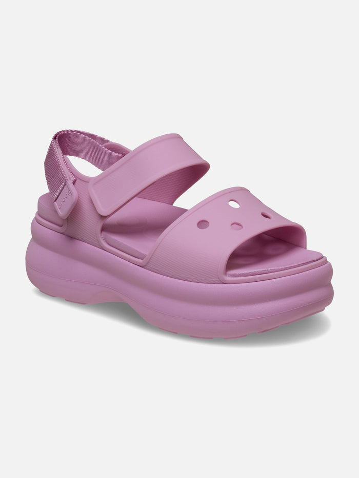 Crocs Soho Y Strap Sandal Hydrangea — perspectiva