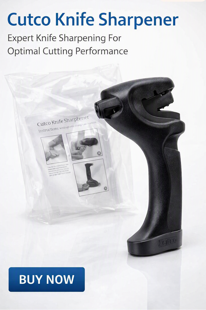 Cutco Cutlery 82 Knife Sharpener – Manual Kitchen Knife Sharpening Tool