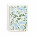 Daisy Thanks, Thank You Greeting Card, Foil-Pressed