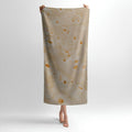 Delicious Pita Bread Print - Soft Cotton Terry Bath & Beach Towel