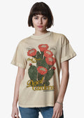 Desert Gardens Sand Boyfriend Tee