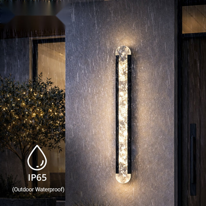 Designer Acyralic Wall Lights with remote, Size L1000*W90, 42W with CCT & Dimming