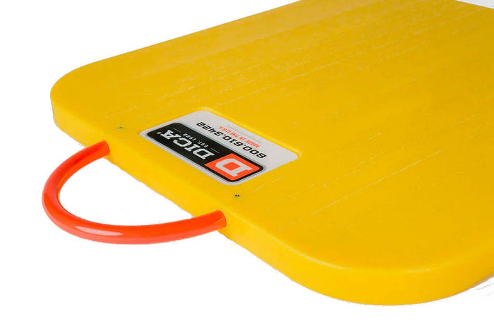 DICA outrigger pads available at baremotion