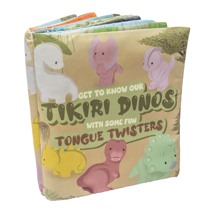 Dino Tongue Twister Book