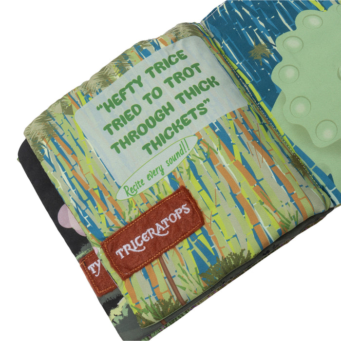 Dino Tongue Twister Book