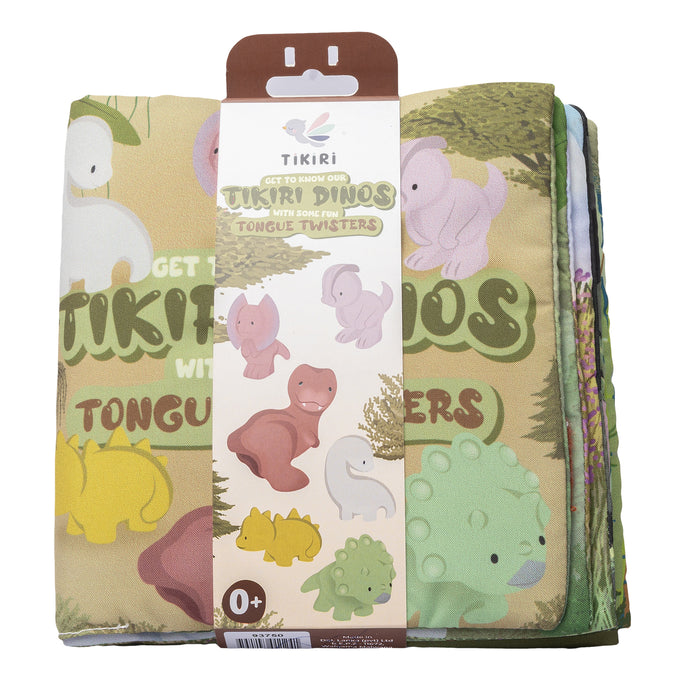 Dino Tongue Twister Book