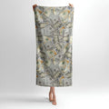 Dollars Endless Bills Print - Soft Cotton Terry Bath & Beach Towel
