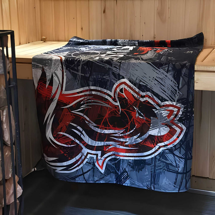 Dollars Endless Bills Print - Soft Cotton Terry Bath & Beach Towel