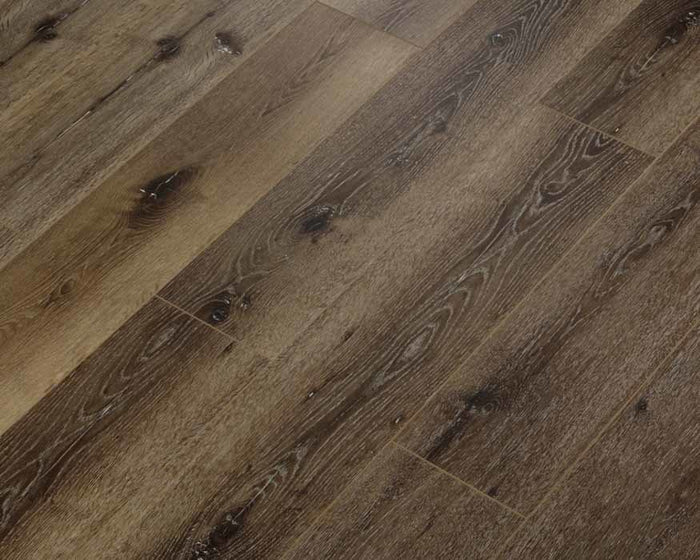 Dominant 7mm Rigid Core AC4 Click Lock Luxury Vinyl Flooring in Henderson
