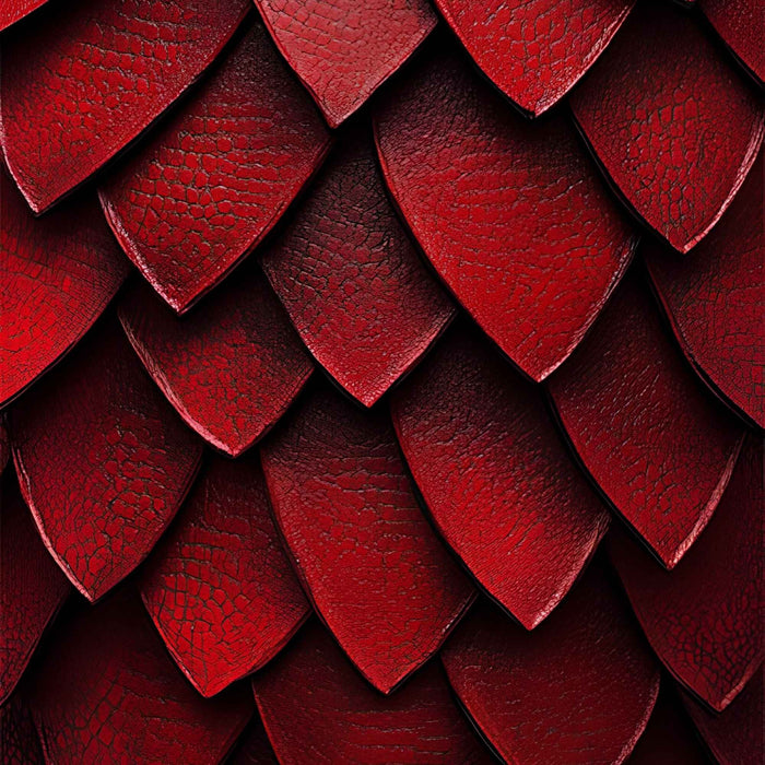 Dragon Scales 3D Effect Print Plush Fleece Throw Blanket