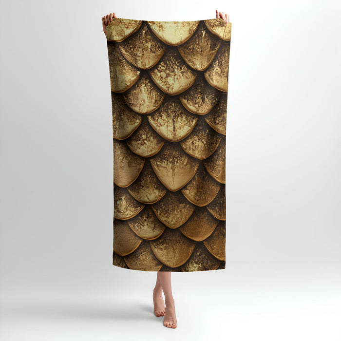 30x50 cm / Gold