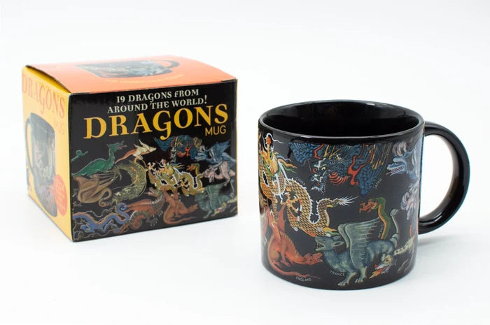 Dragons of the World Mug
