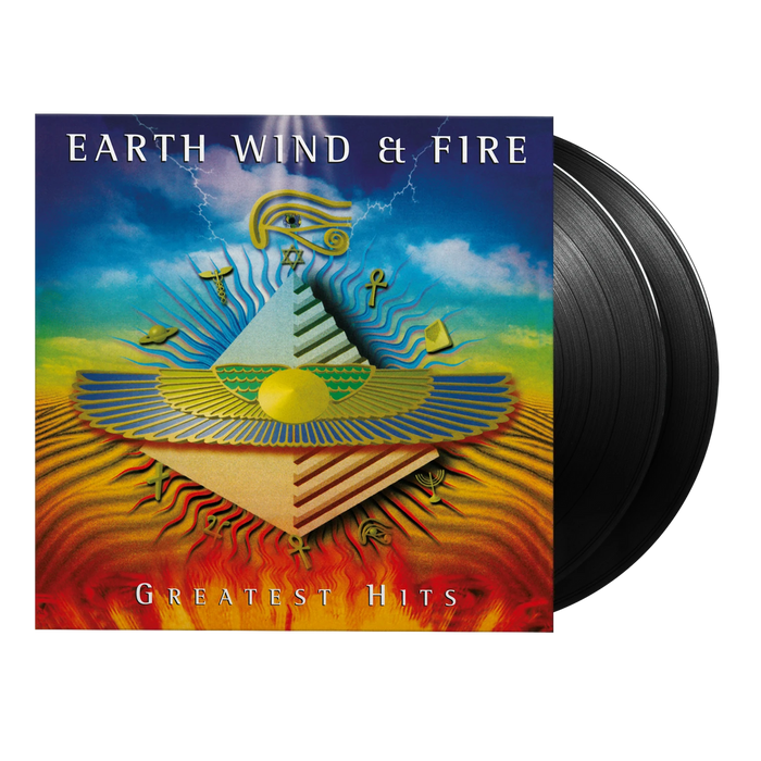 EARTH WIND & FIRE - GREATEST HITS - 2-LP - VINYL LP