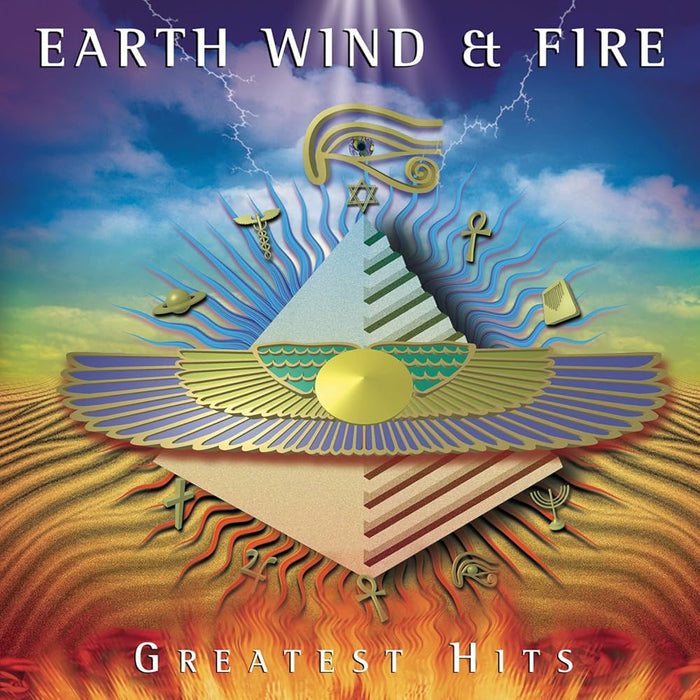 EARTH WIND & FIRE - GREATEST HITS - 2-LP - VINYL LP