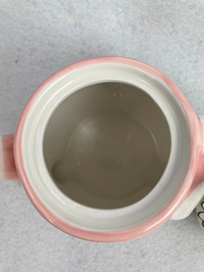 Easter Precious Bunny Ceramic Teapot