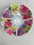 Easter Spring Flower Garden Set of 4 Melamine Medium Bowls