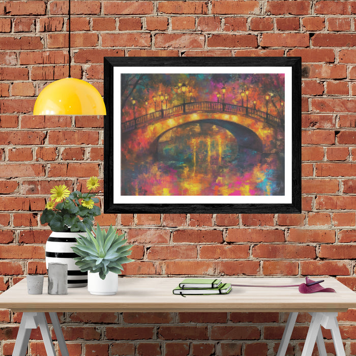 Elegant Bridge of Lights