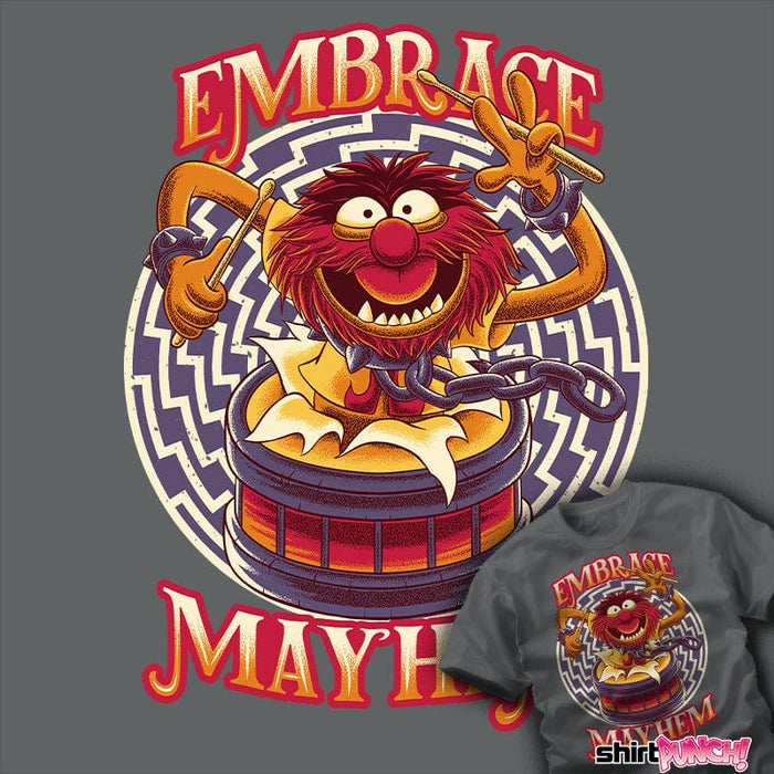 Daily_Deal_Shirts Embrace Mayhem
