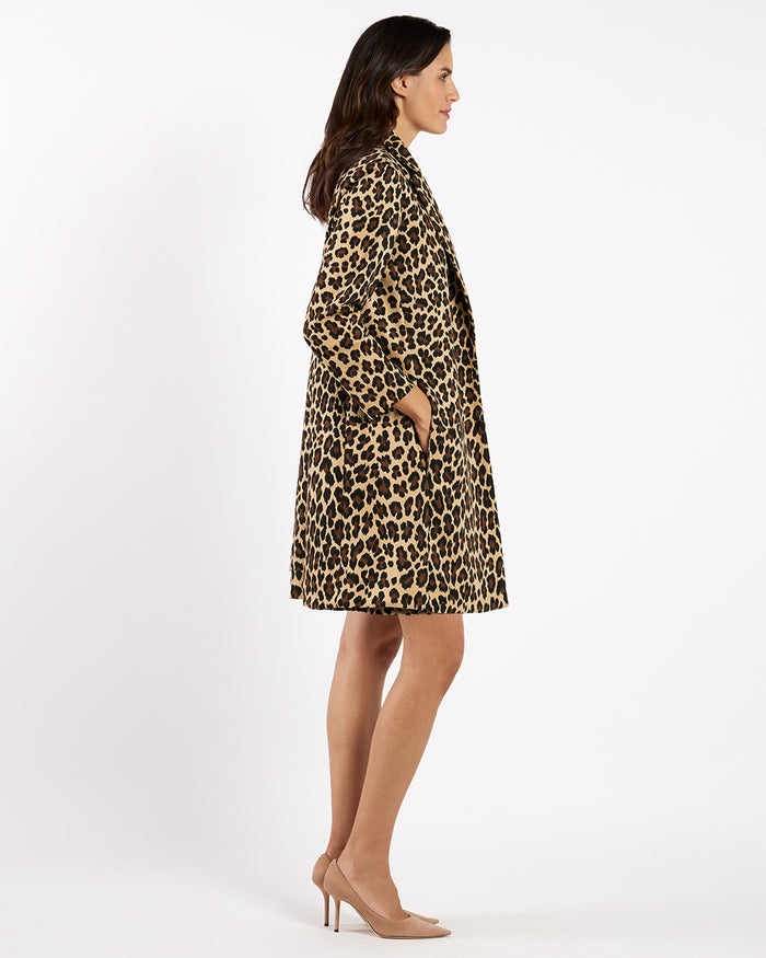 Emma Jacket - Faux Suede