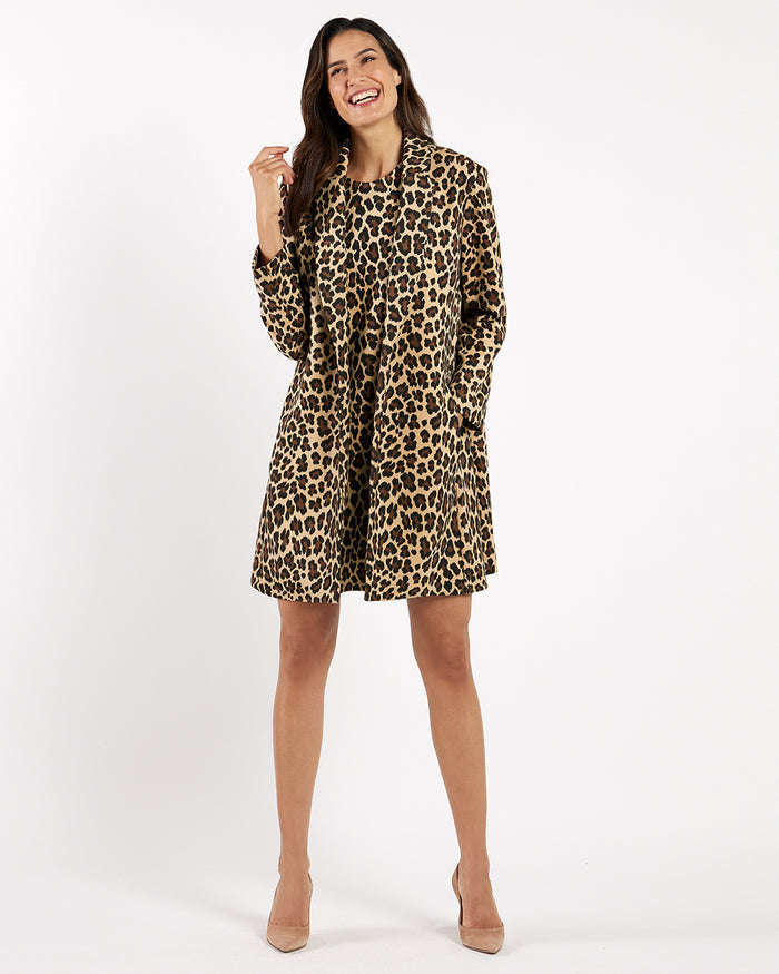 Emma Jacket - Faux Suede