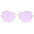 Emma Mirrored Sunglasses