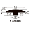 Engineered Hardwood Moldings - Marcello XL - Marceau