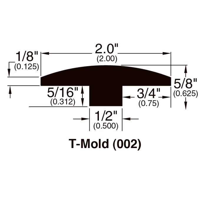 Engineered Hardwood Moldings - Marcello XL - Marcellus