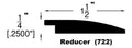 Engineered Hardwood Moldings - Varuna Waterproof - Cobblestone in Flush Reducer