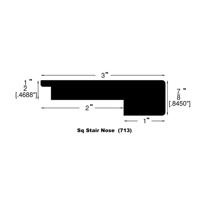 Engineered Hardwood Moldings - Westport - Mohave