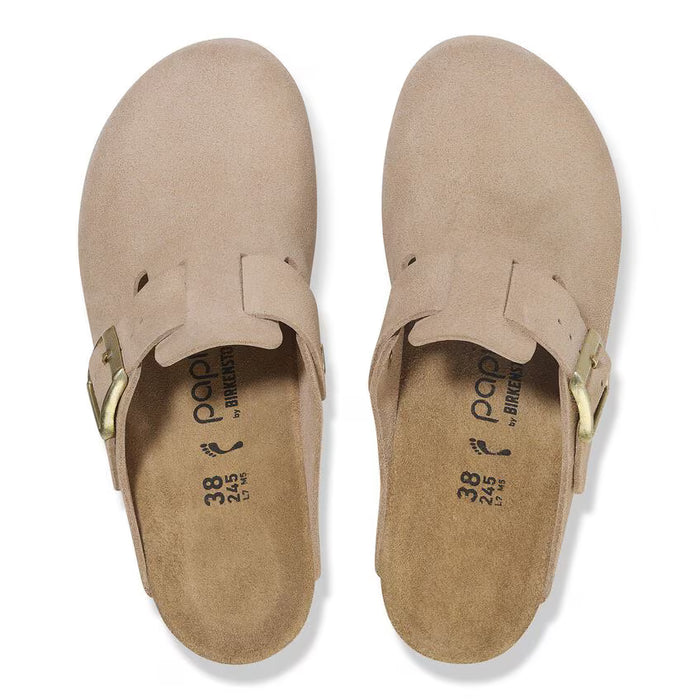 Fanny Suede Birkenstock - Warm Sand