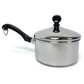 Farberware 50000 - 1 Qt Covered Saucepan, Silver