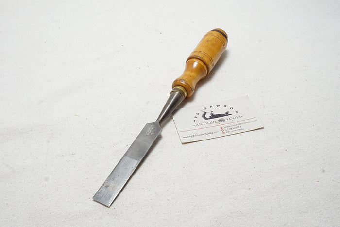 FINE 3/4" E A BERG ESKILSTUNA 1026 SOCKET CHISEL