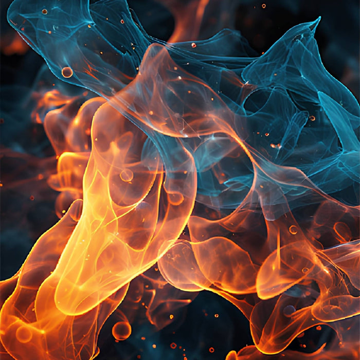 Fire Flame Graphic Print Plush Fleece Throw Blanket