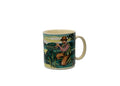 Fire King-Rainbow Diamond Pattern Coffee Cup