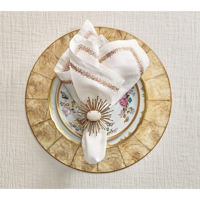 Flare Napkin Ring, Set of 4