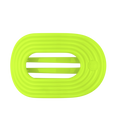 Flat Round | Palm Glow | Large