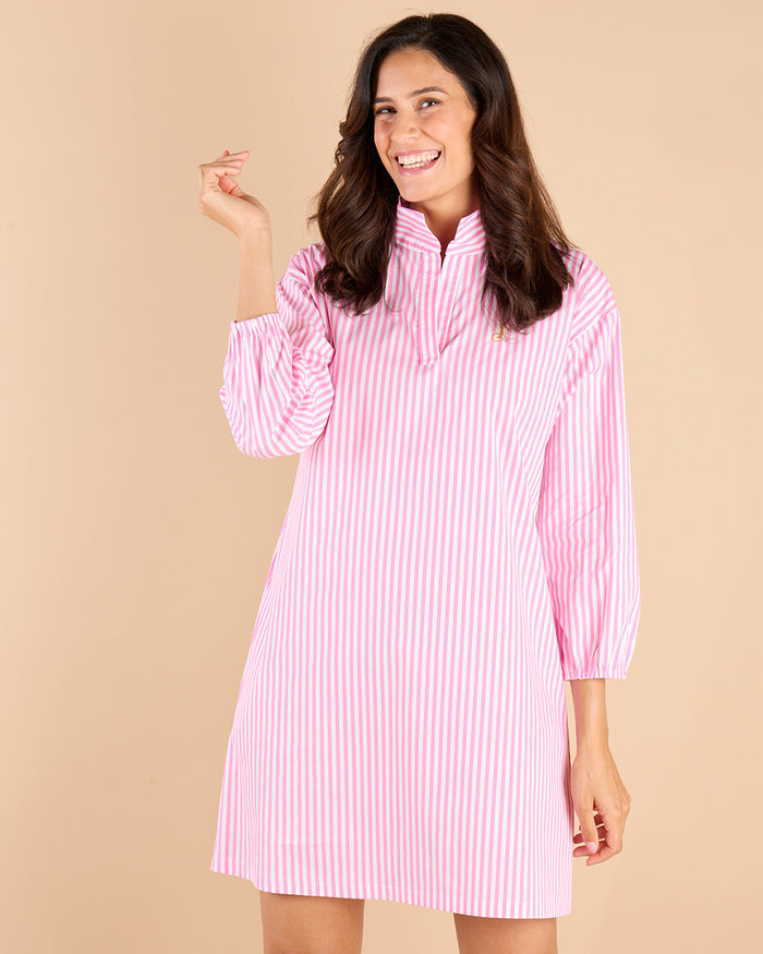 Florence Dress - Cotton Shirting