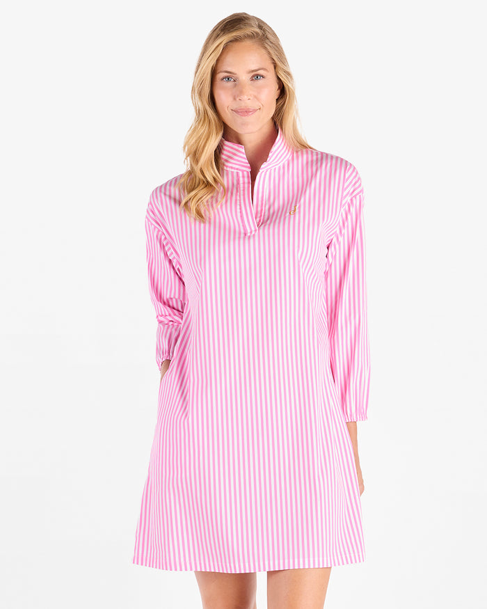 Florence Dress - Cotton Shirting