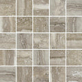 Flow Natural 2x2 Porcelain Mosaic Tile 12x12 Sheet