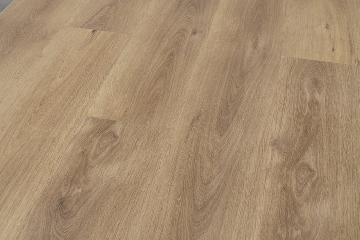Fortis Collection Extra Wide Waterproof 40 Mil Vinyl Plank Flooring in Barley