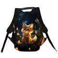 Fox Night Tale Anti-Theft Laptop Backpack – Urban Travel Bag