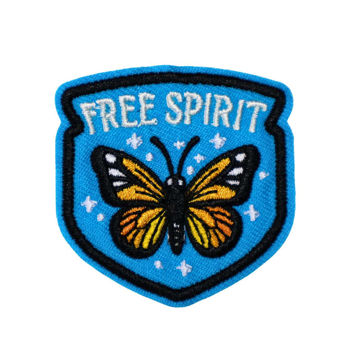 Free Spirit | Velcro or Iron-On Patch for Pets