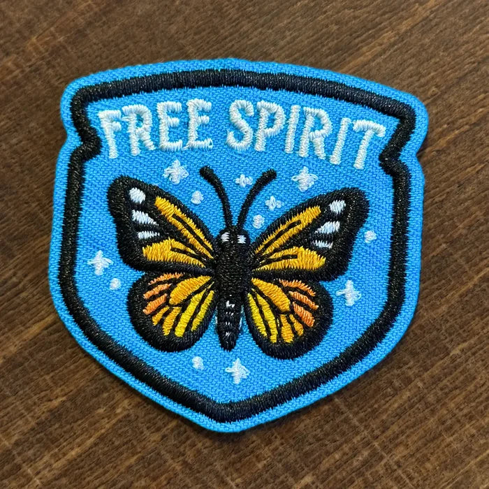 Free Spirit | Velcro or Iron-On Patch for Pets