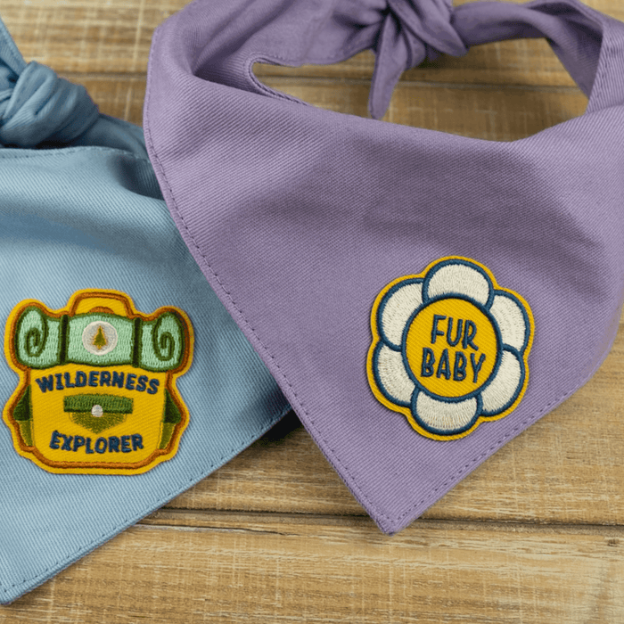 Fur Baby | Velcro or Iron-On Patches For Pets