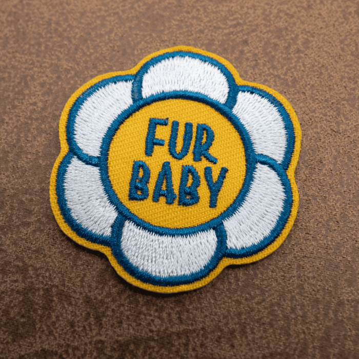 Fur Baby | Velcro or Iron-On Patches For Pets