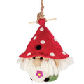 Garden Gnome Felt Birdhouse