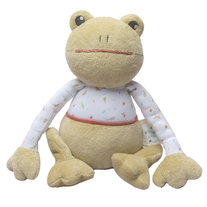 Gemba the Frog Organic Soft Toy