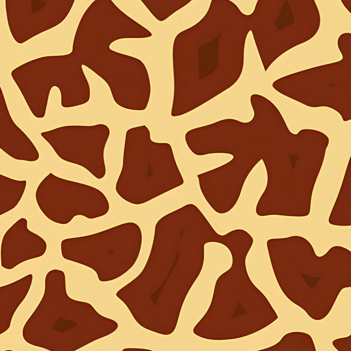 Giraffe Spot Pattern Print Plush Fleece Throw Blanket