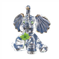 Glass Baron Lucky Elephant Figurine