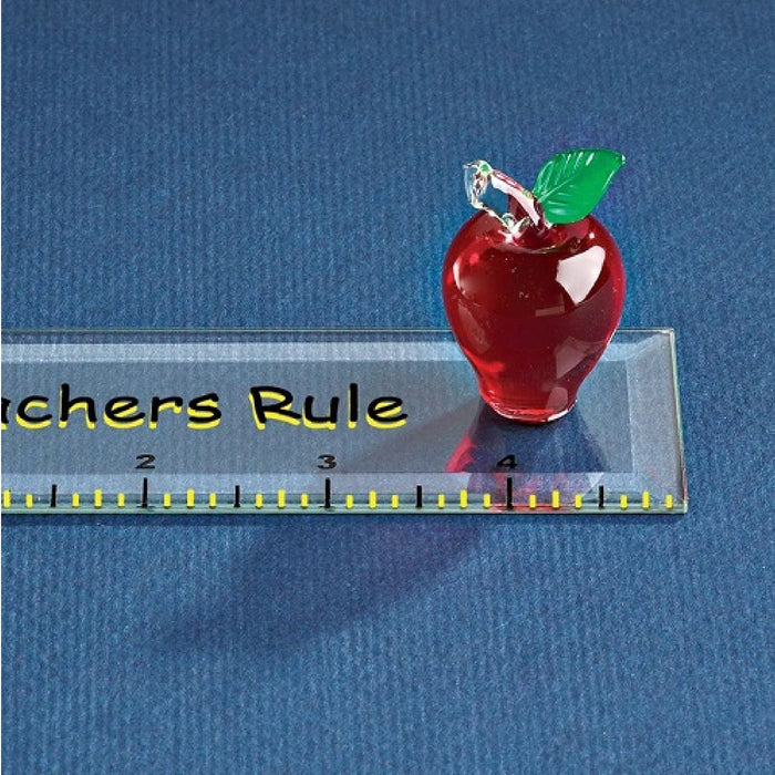 Glass Baron Teachers Rule Ruler